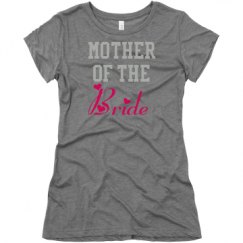 Ladies Slim Fit Super Soft Triblend Tee