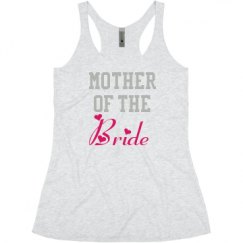 Ladies Slim Fit Super Soft Racerback Triblend Tank