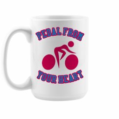 15oz Ceramic Coffee Mug