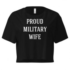 Ladies Festival Cali Crop Top Tee