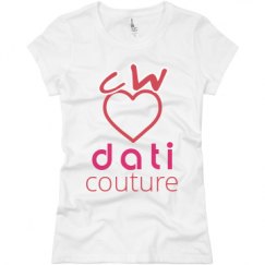 Ladies Slim Fit Basic Promo Jersey Tee