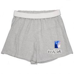 Slim Fit Cheer Shorts