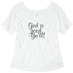 God Is Good!