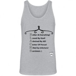 Unisex Jersey Tank Top