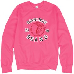 Unisex Neon Crewneck Sweatshirt