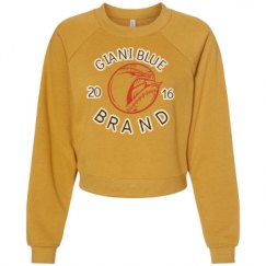 Women's Raglan Pullover Fleece