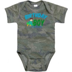 Infant Vintage Fine Jersey Bodysuit