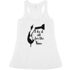 Ladies Flowy Racerback Tank