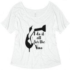 Ladies Flowy Slouchy Tee