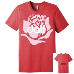 CW DATI ROSE TRI BLEND T-SHIRT