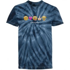 Youth Tie-Dye Cyclone Pinwheel Tee