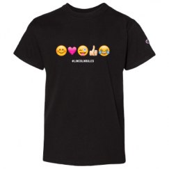 Youth Champion Short Sleeve Tagless Tee