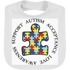 Autism Baby Bib