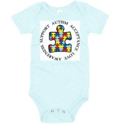 Infant Triblend Super Soft Bodysuit