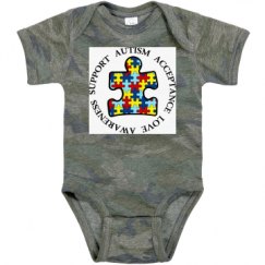 Infant Vintage Fine Jersey Bodysuit