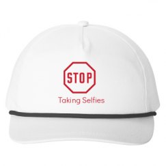 Snapback Five-Panel Rope Hat