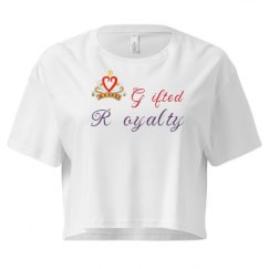 Ladies Festival Cali Crop Top Tee