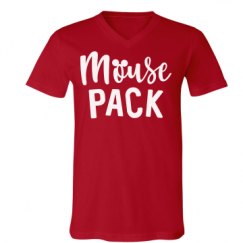 Unisex V-Neck Jersey Tee