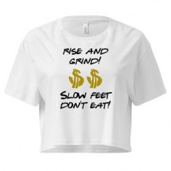 Ladies Festival Cali Crop Top Tee