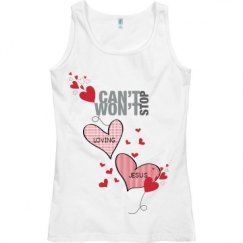 Ladies Semi-Fitted Tank