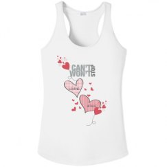 Ladies Athletic Performance Racerback Tank