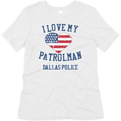 Ladies Relaxed Fit Super Soft Triblend Tee