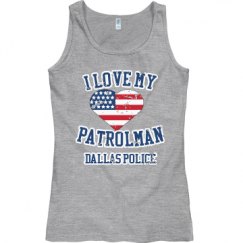 Ladies Semi-Fitted Tank