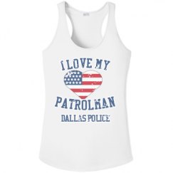 Ladies Athletic Performance Racerback Tank