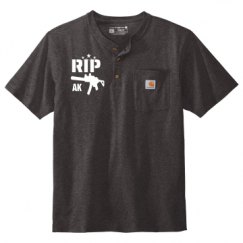 Unisex Carhartt Henley Tee