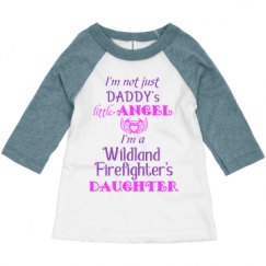 Toddler 3/4 Sleeve Raglan Tee