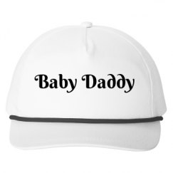 Snapback Five-Panel Rope Hat