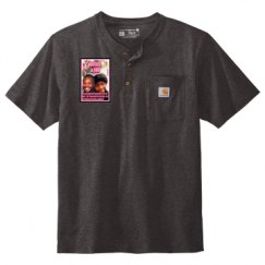 Unisex Carhartt Henley Tee