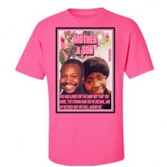 Unisex Ultra Cotton Safety Neon Crewneck Tee