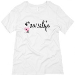 Ladies Relaxed Fit Tee