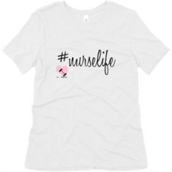Ladies Relaxed Fit Super Soft Triblend Tee