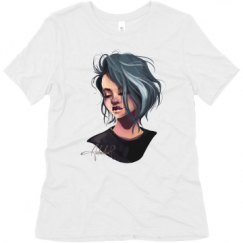 Ladies Relaxed Fit Super Soft Triblend Tee