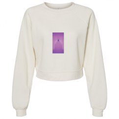 Women's Raglan Pullover Fleece