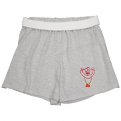 Slim Fit Cheer Shorts