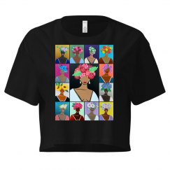 Flowers in their hair 