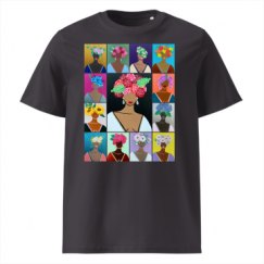 Unisex Organic Ribbed Neck T-Shirt