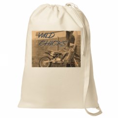 Canvas Laundry Bag