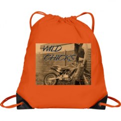Port & Company Drawstring Cinch Bag