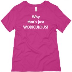 Ladies Relaxed Fit Tee