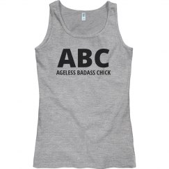 AGELESS BADASS CHICK