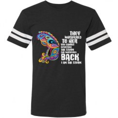 Unisex Vintage Sports Tee