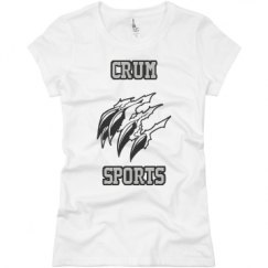 Ladies Slim Fit Basic Promo Jersey Tee