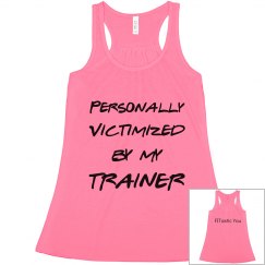Victimized by my Trainer