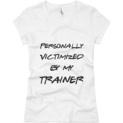 Ladies Slim Fit Basic Promo Jersey Tee