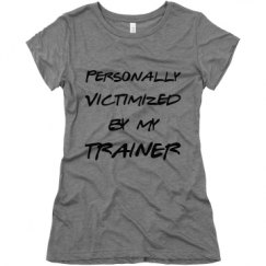 Ladies Slim Fit Super Soft Triblend Tee