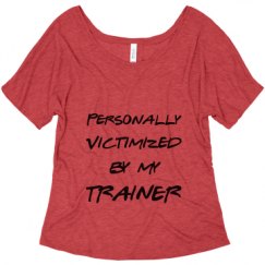 Ladies Flowy Slouchy Tee